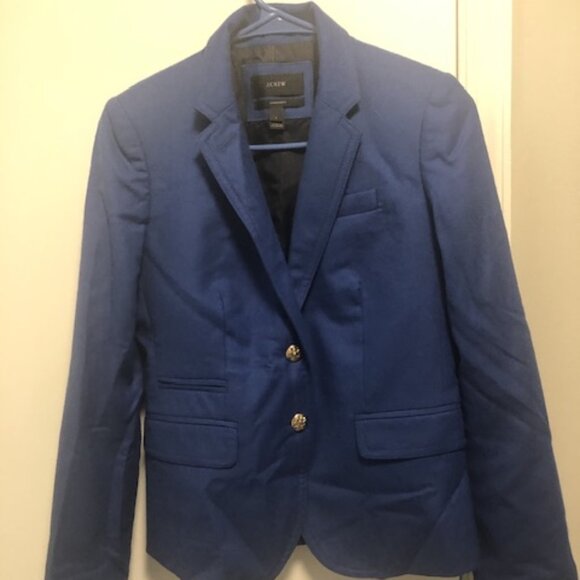 Royal Blue School Boy Blazer - Picture 1 of 3